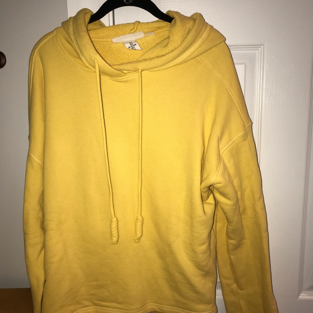 H&M Yellow Hoodie